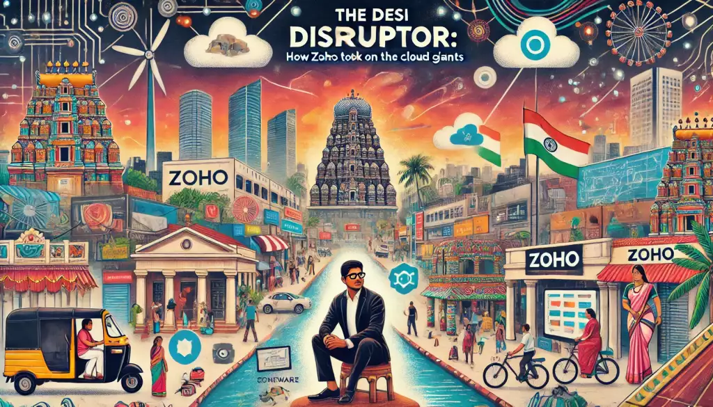 The Desi Disruptor: How Zoho Took on the Cloud Giants