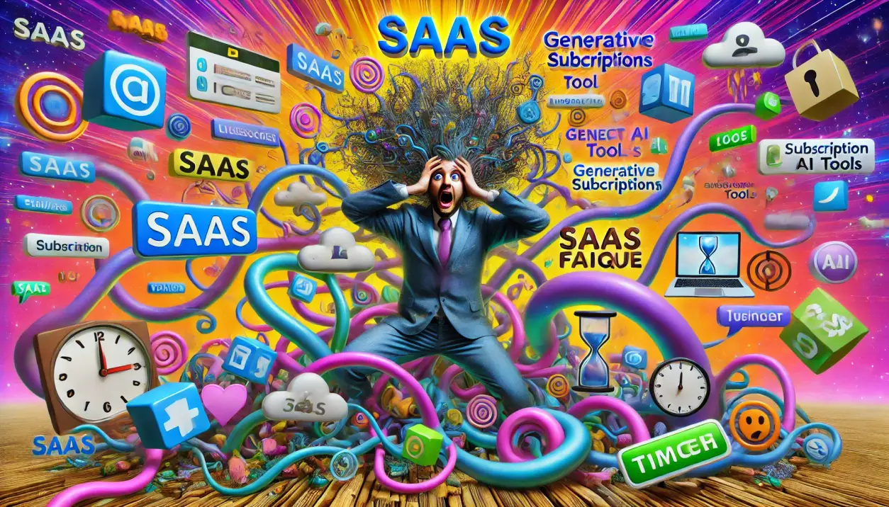 SaaS Fatigue is Real: Is Subscription Overload Killing Productivity?